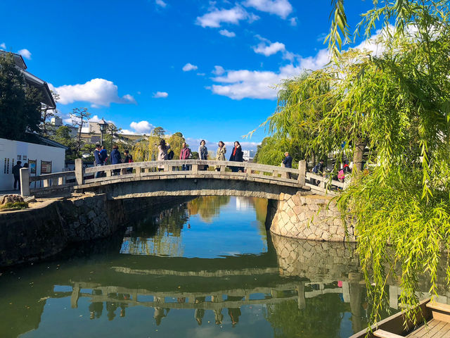 【岡山】ロマンチックな街並みで川舟に乗ろう🚣‍♀️