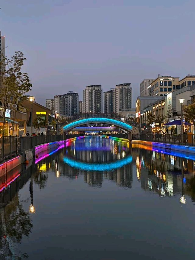金浦金光水路：一個江邊慢步的好地方