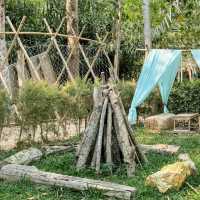 คลองหลังบ้าน Cafe camp