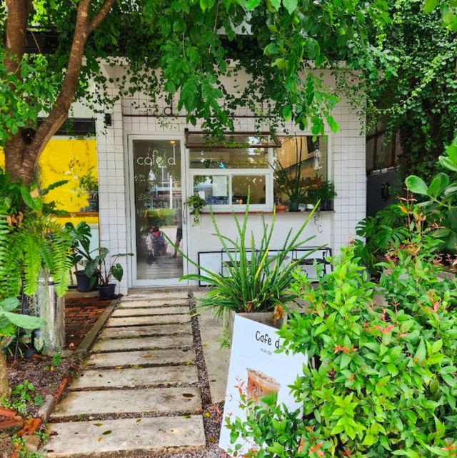 cafe D คาเฟ่นั่งทำงาน หัวหิน