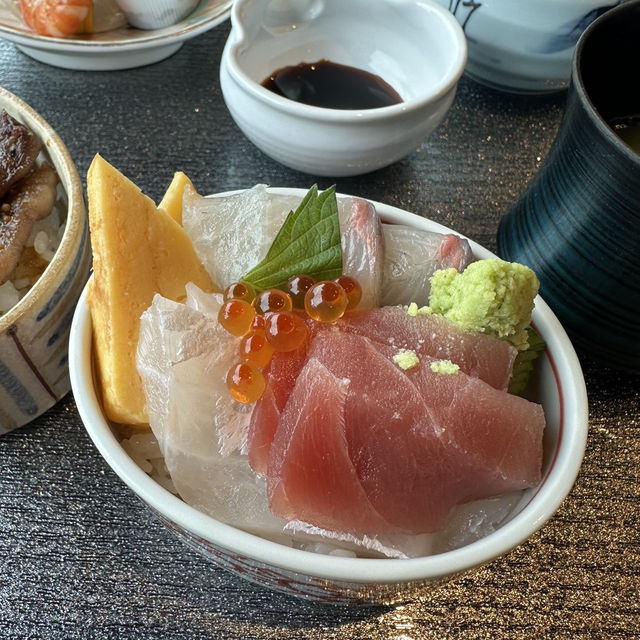 天草市夢幻新鮮海鮮丼及海鹽卷美食分享😋