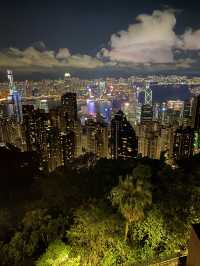 【香港】無料で絶景！ピーク・ギャレリアからの夜景