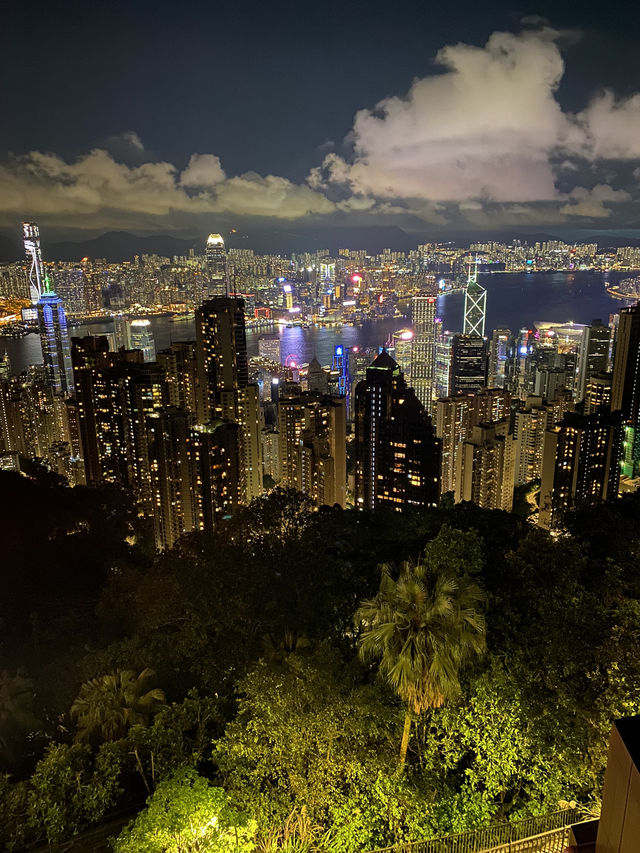 【香港】無料で絶景！ピーク・ギャレリアからの夜景