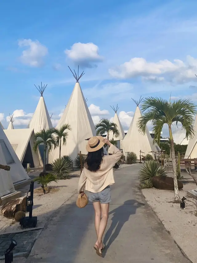 캠핑은 정말 재미있어요!