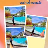 สระน้ำสวย วิวสวย ชอบมากๆ