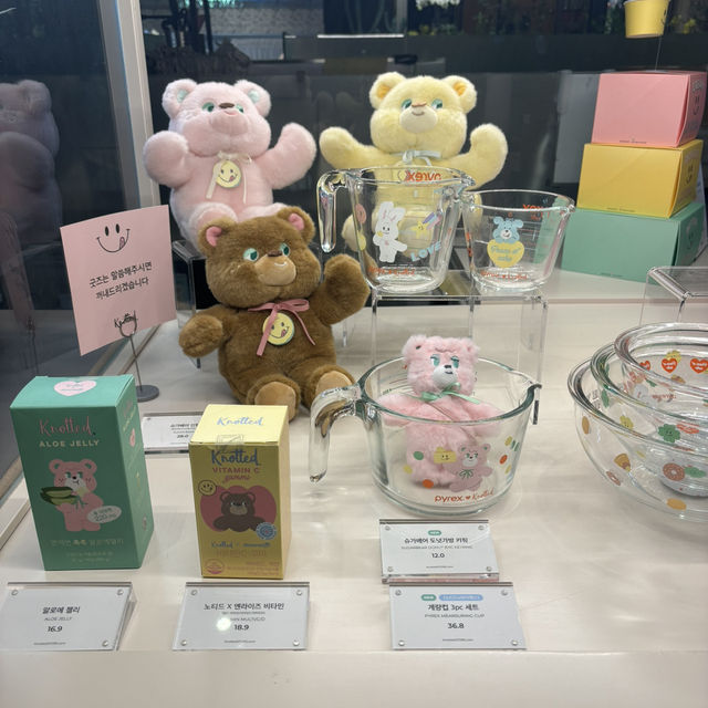 【韓国】ギャラリア百貨店名品館WESTグルメ🍩