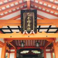 ツツジと千本鳥居が有名！根津神社⛩