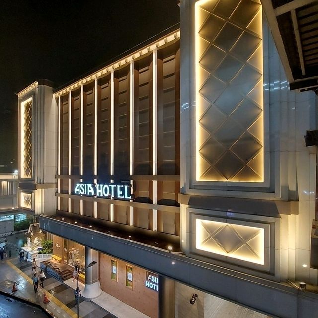 โรงแรมเอเชีย กรุงเทพ แบบใหม่ แบบสับ