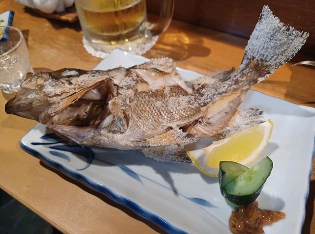 【かぶと:島根県松江市】昭和感溢れるローカルな小料理屋さん🐟