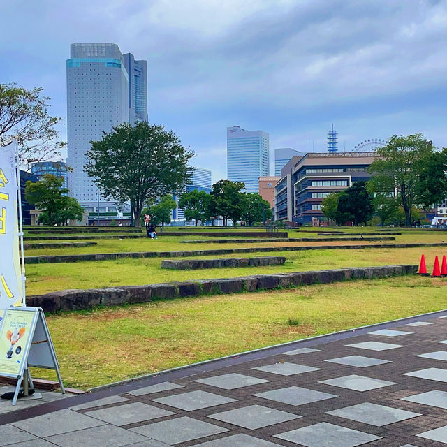 【神奈川/横浜】象の鼻パーク