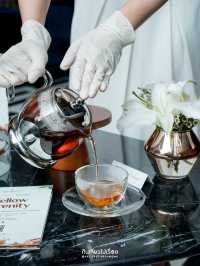Afternoon Tea ที่โรงแรม Intercontinental สุขุมวิท