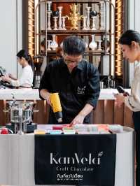 Afternoon Tea ที่โรงแรม Intercontinental สุขุมวิท