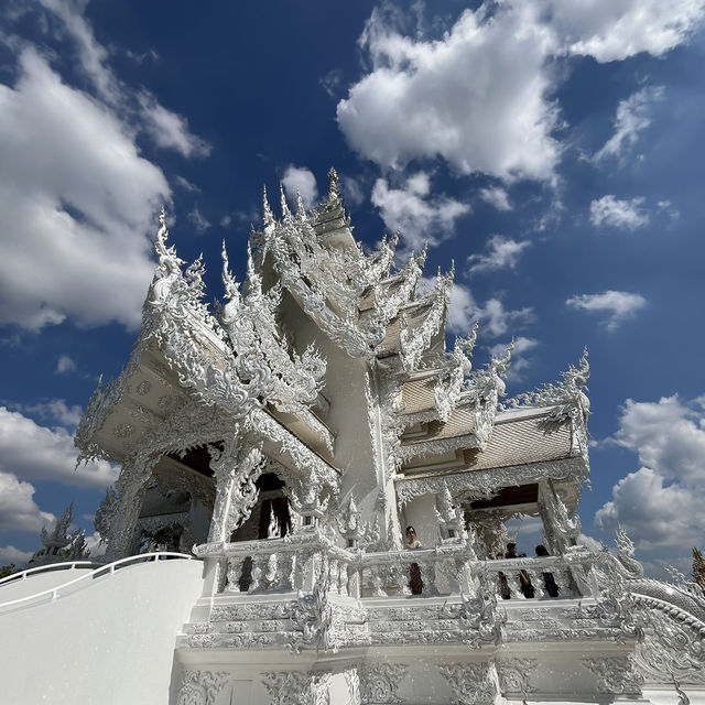 วัดร่องขุ่น จังหวัดเชียงราย🤩