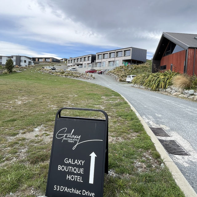 【NZ】Galaxy Boutique Hotel @テカポ
