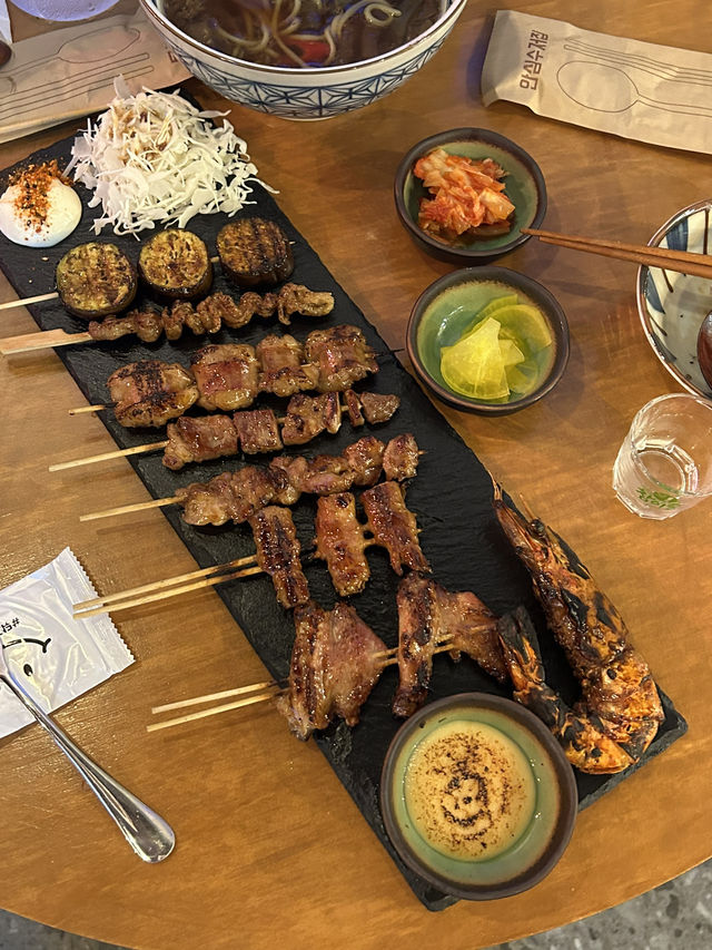 수원 나혜석거리 꼬치맛집 추천☺️🩷