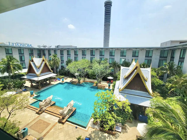 โรงแรมโนโวเทลกรุงเทพ สุวรรณภูมิแอร์พอร์ต