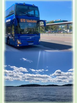 I didn't know Sweden also has double-decker buses.