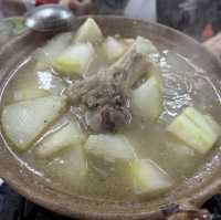 美味豬骨煲