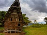 Craziest architecture at stunning lake Toba