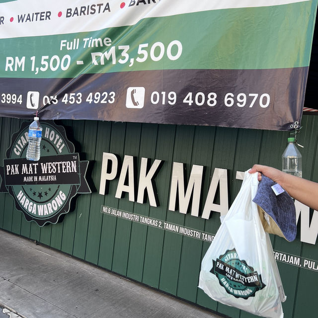 The Best Pak Mat Western!