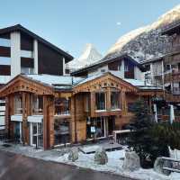 Zermatt Matterhorn สัมผัสยอดเขาแห่งสวิตเซอร์แลนด์