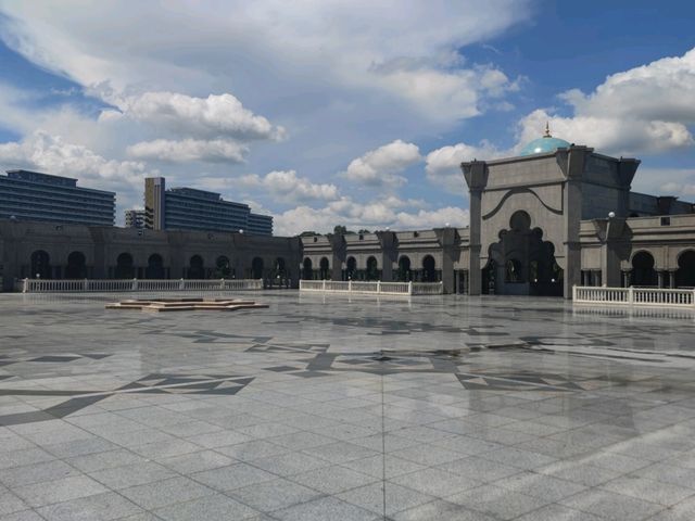 Masjid Wilayah Persekutuan เที่ยวกัวลาลัมเปอร์