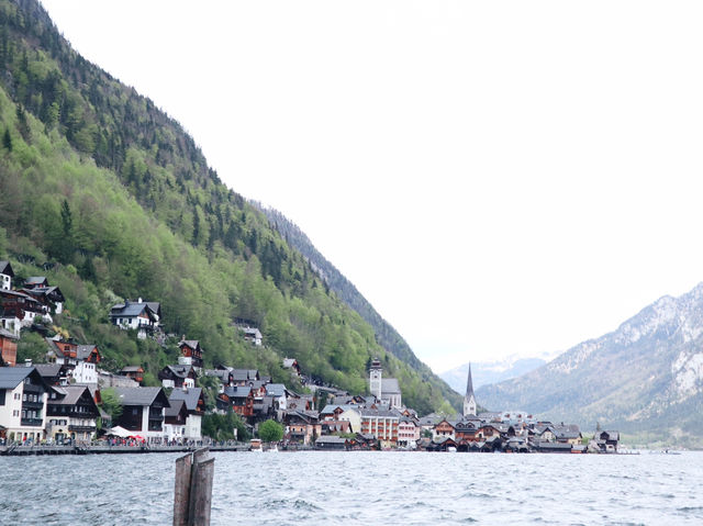 奧地利 🇦🇹｜哈爾施塔特湖| 人間美景😍