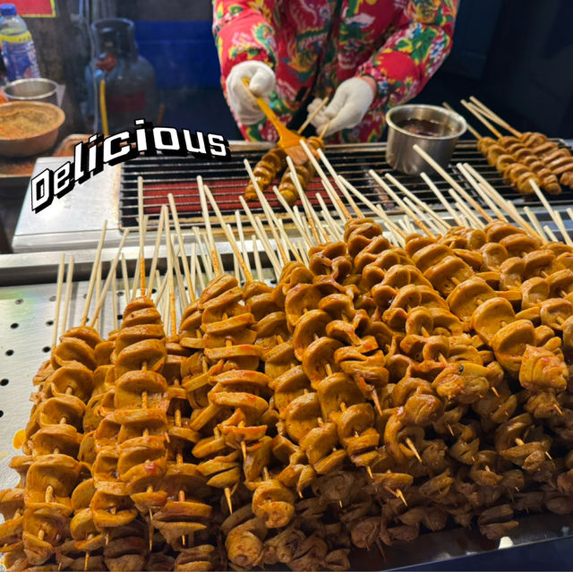 【長春美食推介】 桂林路夜市打卡實測