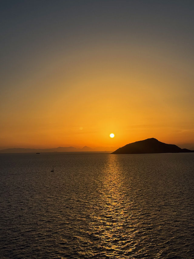 【アテネ🇬🇷】一生モノの絶景！スニオン岬のサンセット🌅