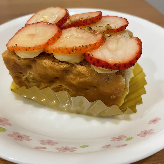 輕甜版蛋糕