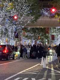 東京之旅｜六本木的聖誕節點燈！提早感受聖誕氣氛