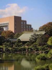 景點推薦：清澄庭園——都市中的靜謐湖景