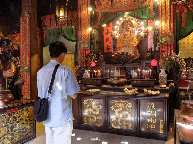 Tin Hau Temple หรือวัดเจ้าแม่ทับทิมฮ่องกง