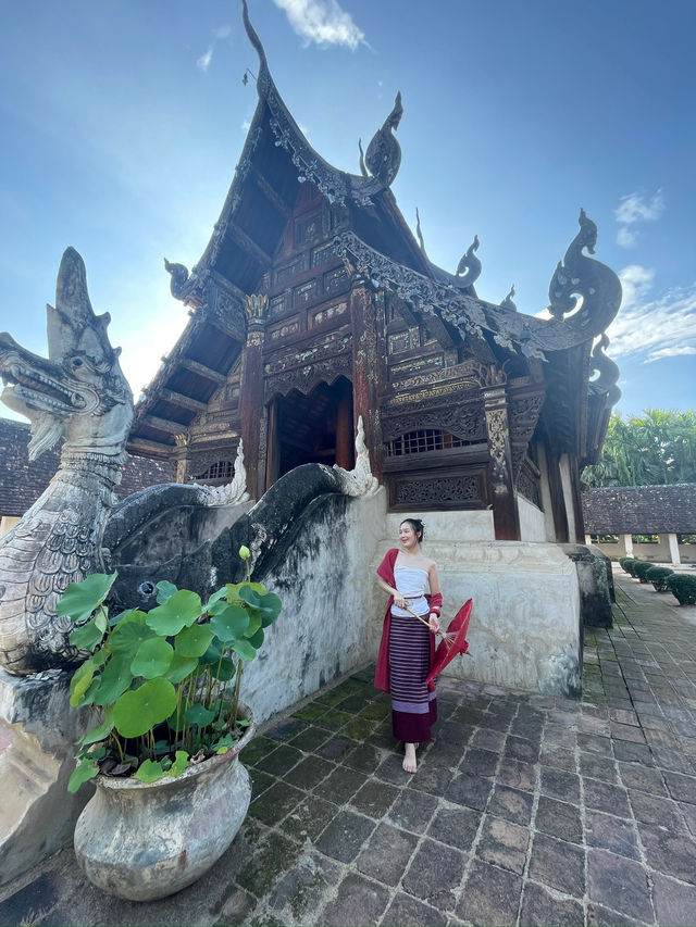 วัดต้นเกว๋น✨