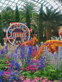 An awesome visit to garden by the bay 💐
