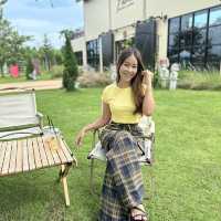 ไปนา คาเฟ่ คาเฟ่สวยสไตล์โรงนา