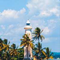 OLDEST LIGHT STATION: GALLE LIGHTHOUSE.