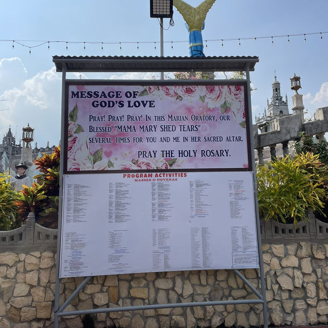 🇵🇭セブ島　📍Simala Parish Church