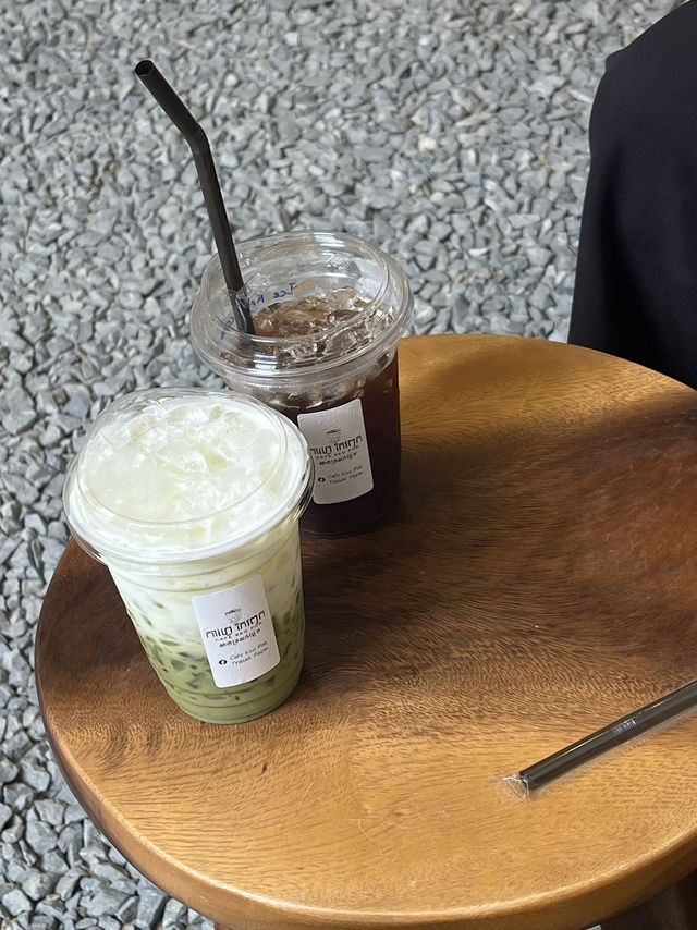 ☕️ คาเฟ่น่ารักที่พนมเปญ Cafe Keo Pok Trasak Paem 