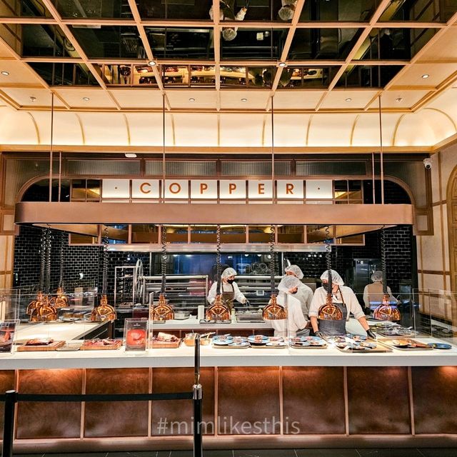 เตรียมพุ่งตัวไป Copper Beyond Buffet กันเถอะ