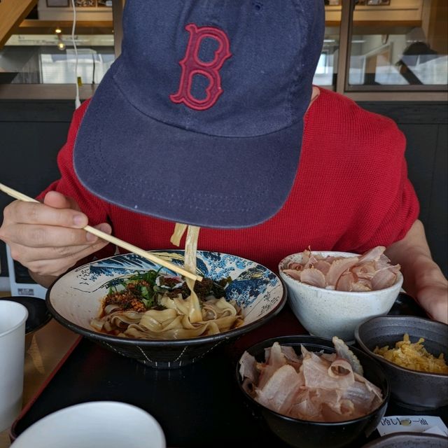 【焼津市】焼津節うどん