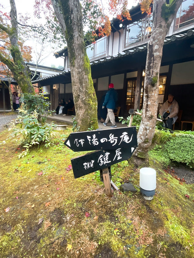 【湯布院】感動！亀の井別荘の素晴らしい紅葉✨