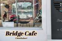 คาเฟ่ในซอยเรือจ้าง Bridge Cafe 🎅🎅🎅
