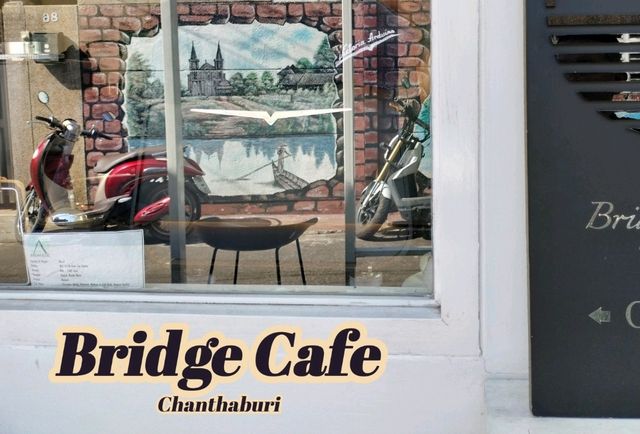 คาเฟ่ในซอยเรือจ้าง Bridge Cafe 🎅🎅🎅