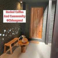 คาเฟ่ Rachel coffee and community @Cypress Lanes