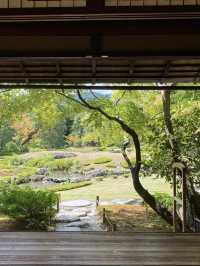 景點推薦：無鄰菴——京都隱藏的傳統日式庭園