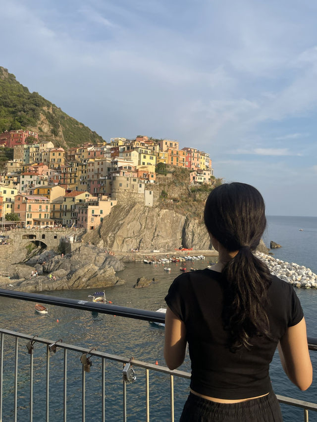 이탈리아/마나롤라🇮🇹 친퀘테레에 가면 이곳만은 꼭! 마나롤라 전망대