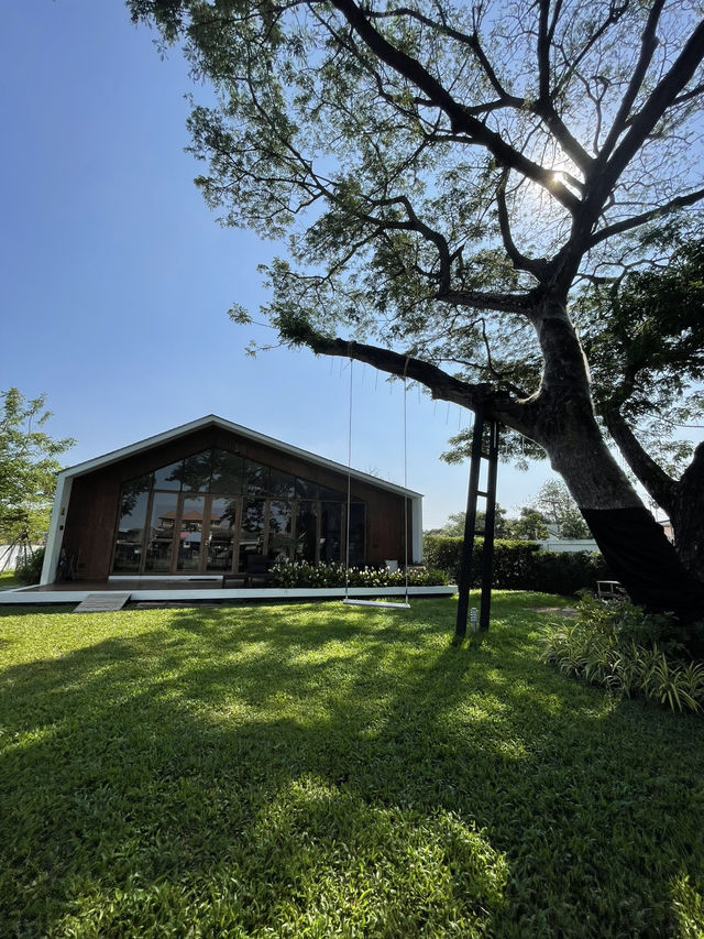 Nutnicha river house ที่พักริมน้ำในนครปฐม
