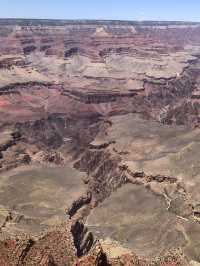 Epic view of Grand Canyon 