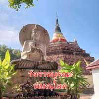 วัดอายุ 600ปี วัดราชบูณะ พิษณุโลก✨️